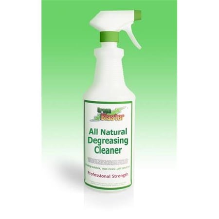 Green Blaster Products GBDG32 All Natural Heavy Duty Degreasing Cleaner 32oz Sprayer